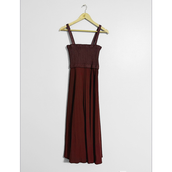 Proenza Schouler Bi-Color Pleated Midi Dress - Picture 6 of 12
